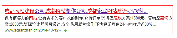 成都風(fēng)搜科技建站 成都風(fēng)搜科技建站